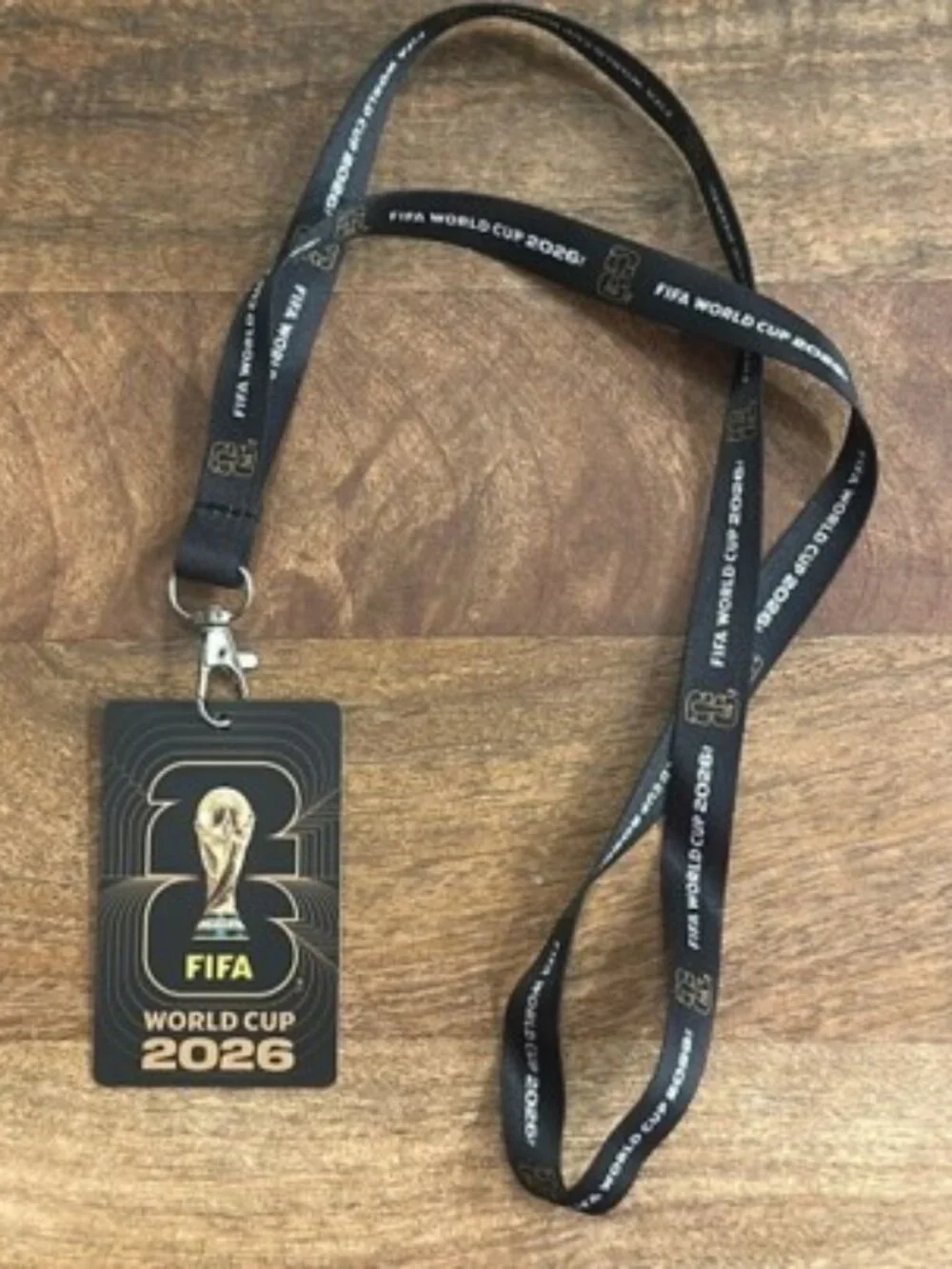 FIFA Fan ID and Lanyard